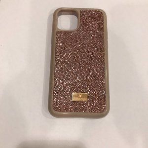 Swarovski  iPhone 11 pro case